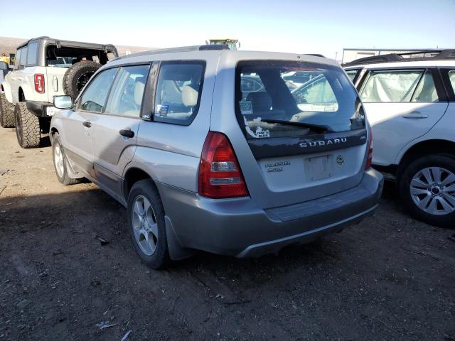 Photo 2 from auction – 2004 SUBARU FORESTER 2 with VIN JF1SG65614H758639