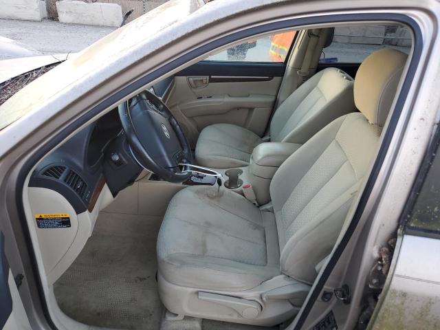 Photo 7 from auction – 2007 HYUNDAI SANTA FE G with VIN 5NMSG73D37H052373