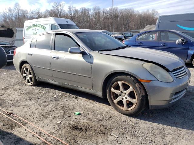 Photo 4 from auction – 2004 INFINITI G35 with VIN JNKCV51F84M702384