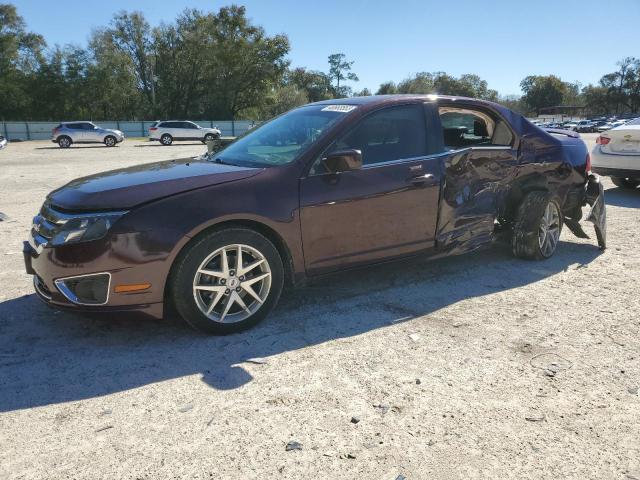 FORD FUSION SEL 2012 with VIN 3FAHP0JA2CR337558 - Photo from auction