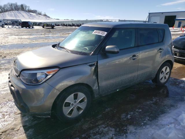 KIA SOUL 2016 with VIN KNDJN2A26G7339865 - Photo from auction