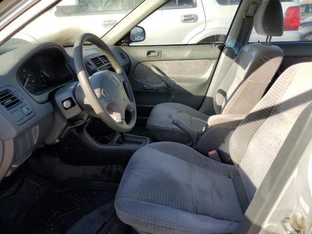 Photo 7 from auction – 2000 HONDA CIVIC BASE with VIN 2HGEJ6611YH554601