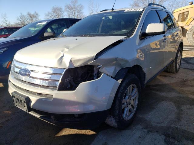 FORD EDGE SEL 2007 with VIN 2FMDK38C27BA64847 - Photo from auction