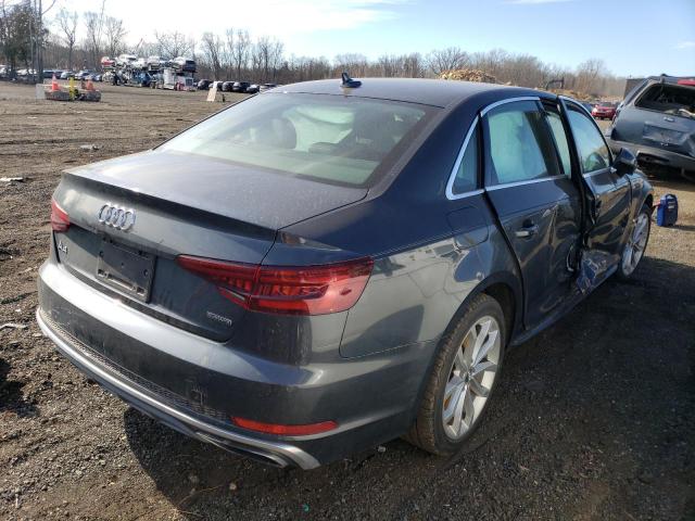 Photo 3 from auction – 2019 AUDI A4 PREMIUM with VIN WAUDNAF44KA073479