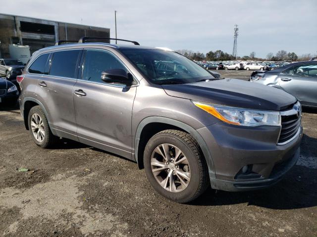 Photo 4 from auction – 2015 TOYOTA HIGHLANDER with VIN 5TDJKRFHXFS145357