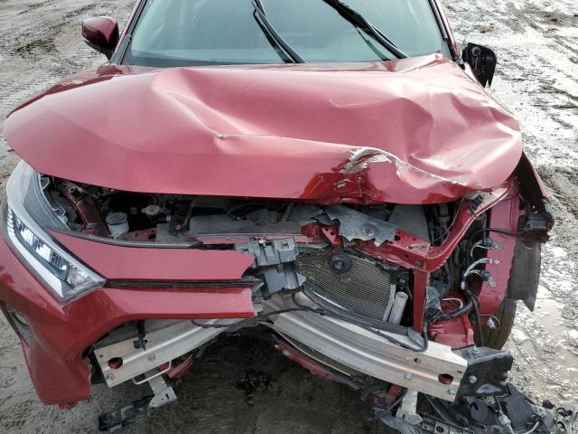 Photo 12 from auction – 2021 TOYOTA RAV4 XLE with VIN 2T3P1RFV9MC147147