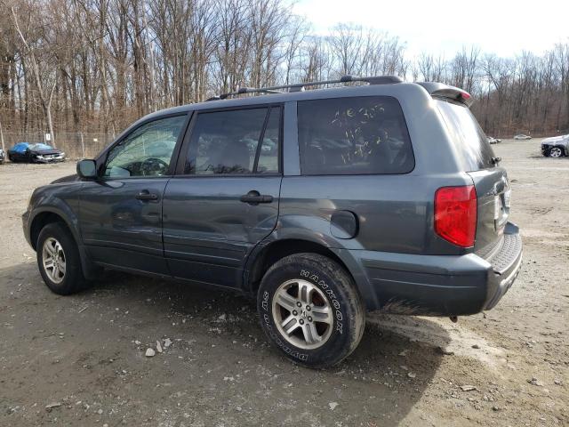 Photo 2 from auction – 2005 HONDA PILOT EXL with VIN 5FNYF18635B064915
