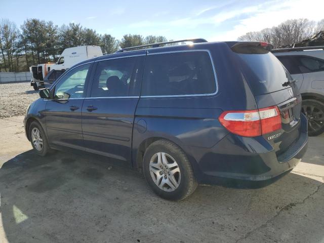 Photo 2 from auction – 2007 HONDA ODYSSEY EX with VIN 5FNRL386X7B130128