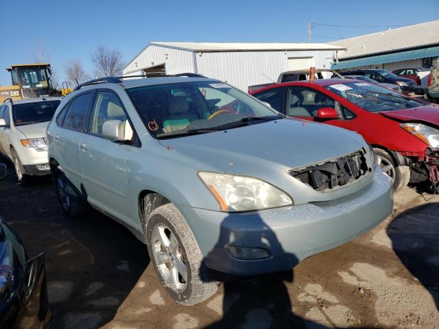 Photo 4 from auction – 2004 LEXUS RX 330 with VIN JTJGA31U740034261