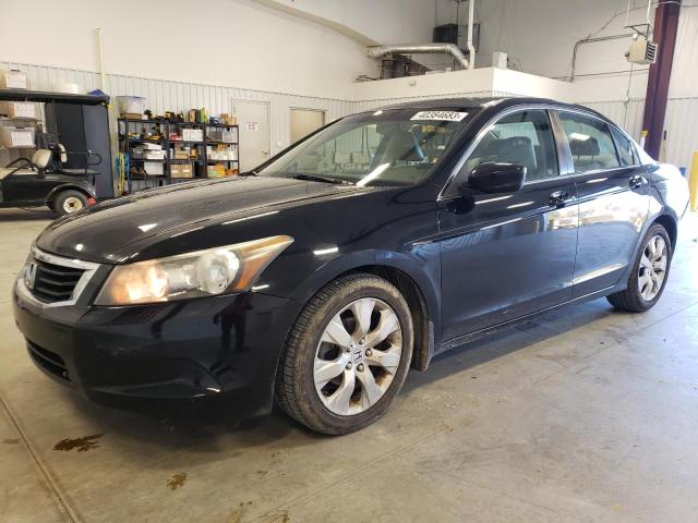 HONDA ACCORD EXL 2010 with VIN 1HGCP2F83AA090193 - Photo from auction