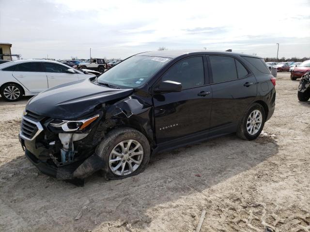 CHEVROLET EQUINOX LS 2018 with VIN 2GNAXHEV3J6311635 - Photo from auction