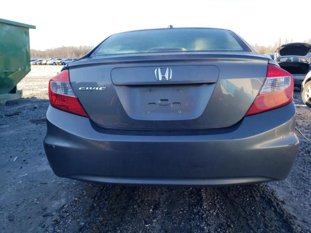 Photo 6 from auction – 2012 HONDA CIVIC EX with VIN 2HGFB2F81CH310060