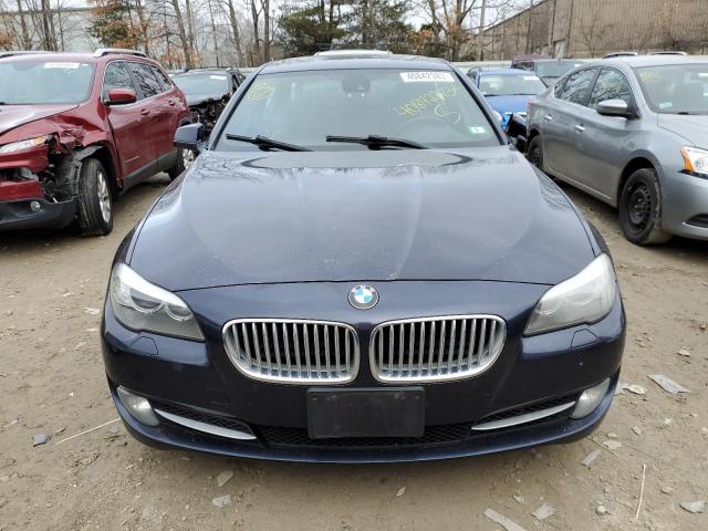Photo 5 from auction – 2012 BMW 550 XI with VIN WBAFU9C57CC787085