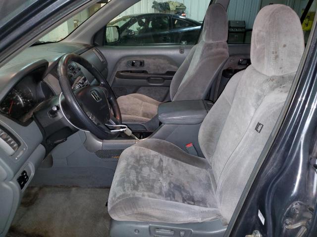Photo 7 from auction – 2005 HONDA PILOT EX with VIN 2HKYF18495H549592