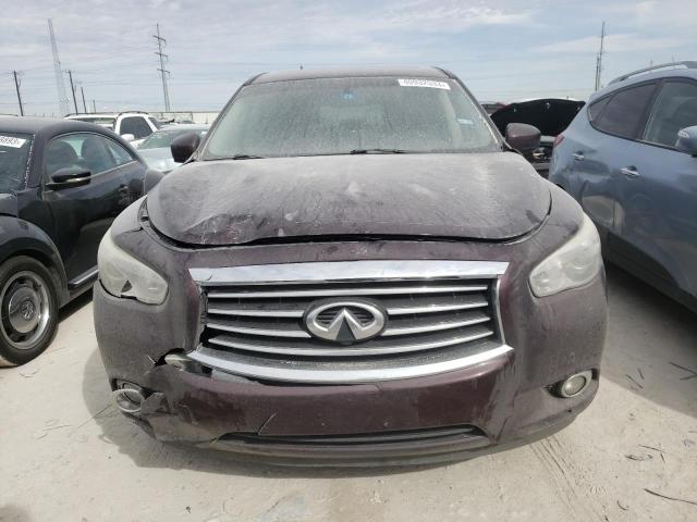 Photo 5 from auction – 2013 INFINITI JX35 with VIN 5N1AL0MN5DC342190