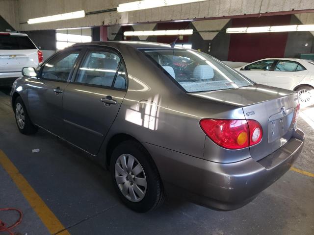Photo 2 from auction – 2003 TOYOTA COROLLA CE with VIN 1NXBR32E43Z132857