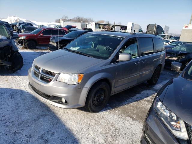 DODGE GRAND CARA 2015 with VIN 2C4RDGDG7FR542304 - Photo from auction