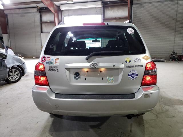 Photo 6 from auction – 2005 TOYOTA HIGHLANDER with VIN JTEGD21A550121745