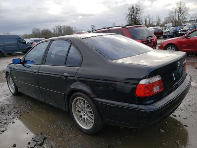 Photo 2 from auction – 2001 BMW 530 I with VIN WBADT53411CE91831
