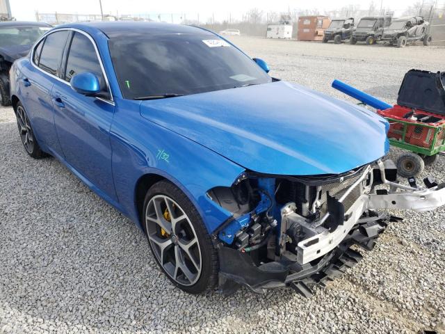 Photo 4 from auction – 2019 ALFA ROMEO GIULIA with VIN ZARFANAN3K7613650