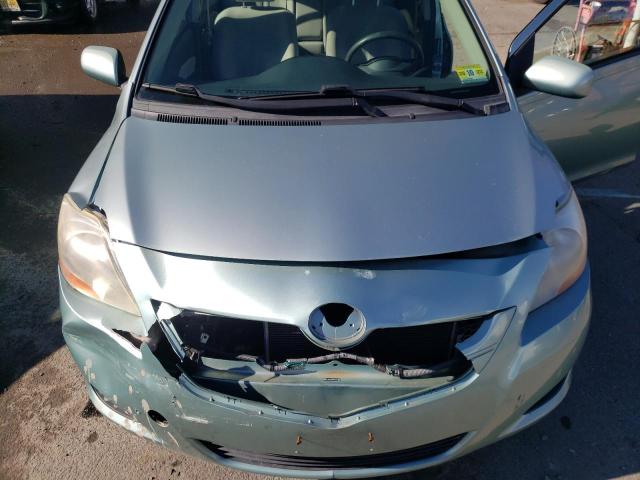 Photo 11 from auction – 2008 TOYOTA YARIS with VIN JTDBT903581291289
