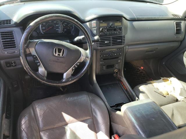 Photo 8 from auction – 2004 HONDA PILOT EXL with VIN 2HKYF18624H617134