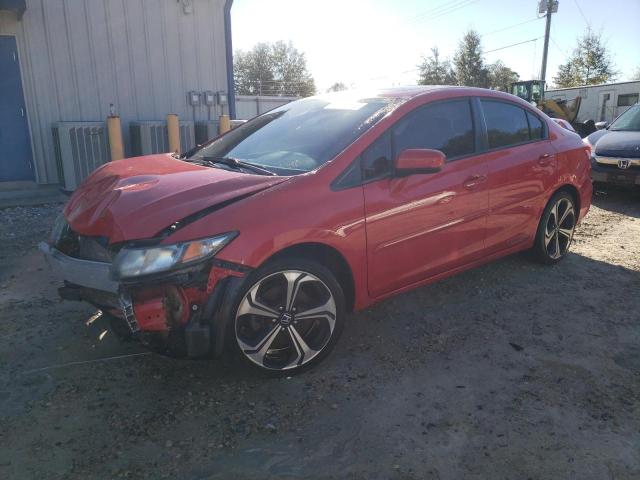Photo 1 from auction – 2015 HONDA CIVIC SI with VIN 2HGFB6E58FH700401