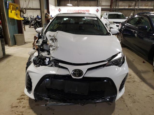 Photo 5 from auction – 2018 TOYOTA COROLLA L with VIN 5YFBURHE3JP816306