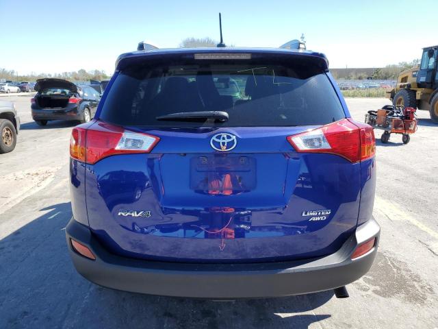 Photo 6 from auction – 2014 TOYOTA RAV4 LIMIT with VIN 2T3DFREV9EW137191