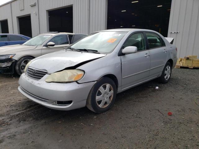 TOYOTA COROLLA CE 2005 with VIN 2T1BR32E75C326187 - Photo from auction