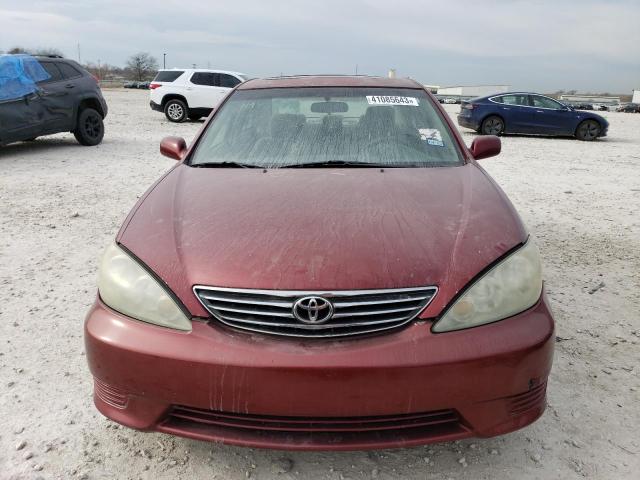 Photo 5 from auction – 2005 TOYOTA CAMRY LE with VIN 4T1BE30K15U069997