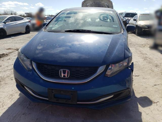 Photo 5 from auction – 2014 HONDA CIVIC LX with VIN 2HGFB2F53EH519633