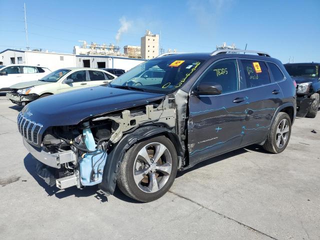 JEEP CHEROKEE L 2019 with VIN 1C4PJLDB1KD433850 - Photo from auction