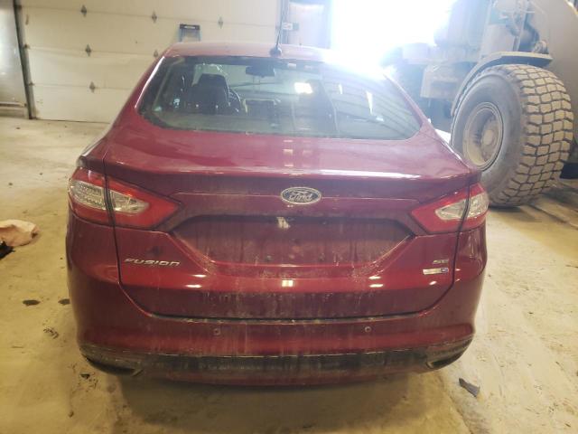 Photo 6 from auction – 2016 FORD FUSION SE with VIN 3FA6P0T91GR107459