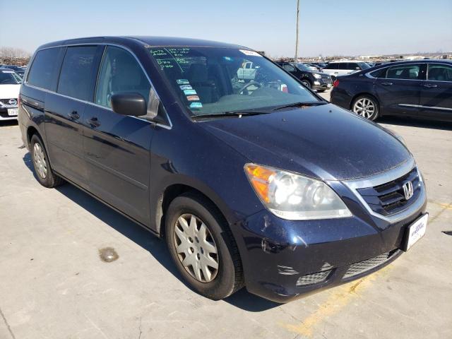 Photo 4 from auction – 2008 HONDA ODYSSEY LX with VIN 5FNRL38258B090426