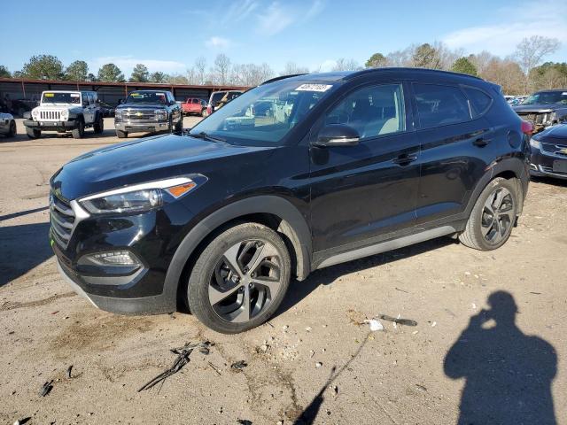 HYUNDAI TUCSON LIM 2017 with VIN KM8J33A23HU548832 - Photo from auction