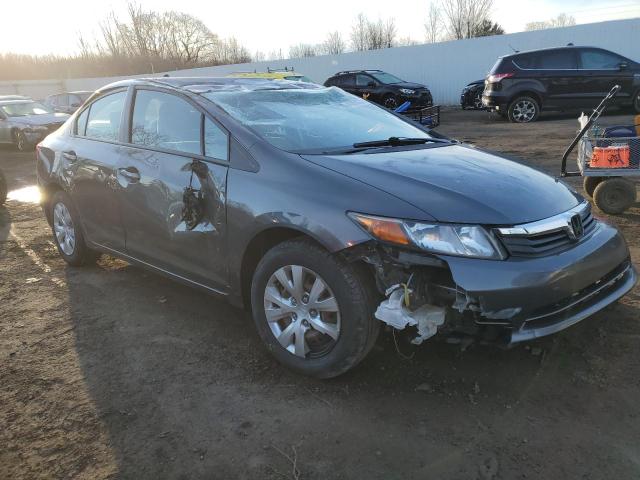 صورة رقم 4 من المزاد - 2012 HONDA CIVIC LX مع VIN 19XFB2F56CE021479