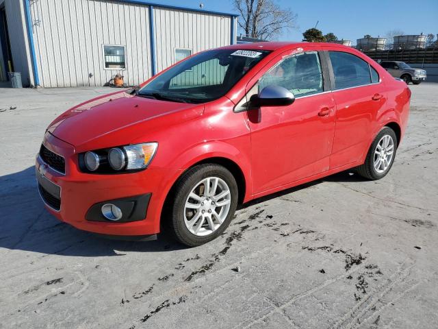 CHEVROLET SONIC LT 2015 with VIN 1G1JC5SH4F4167371 - Photo from auction