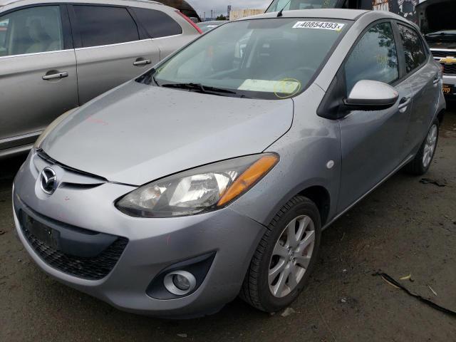 MAZDA MAZDA2 2011 with VIN JM1DE1HZ5B0119516 - Photo from auction