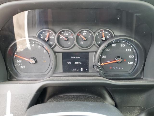 Photo 9 from auction – 2022 CHEVROLET SILVERADO with VIN 3GCNAAED5NG546509