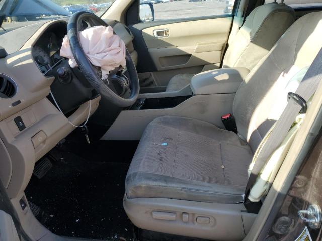 Photo 7 from auction – 2013 HONDA PILOT EX with VIN 5FNYF3H43DB031924