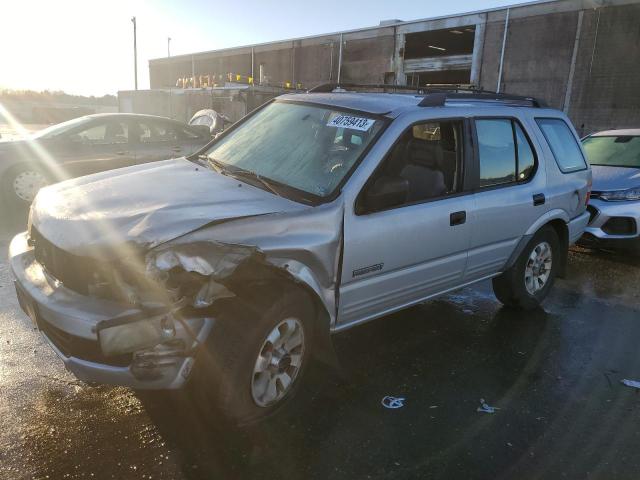 HONDA PASSPORT E 1998 with VIN 4S6CM58W3W4422355 - Photo from auction