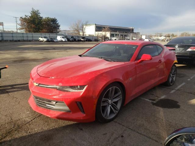 CHEVROLET CAMARO 2018 with VIN 1G1FB1RS5J0125410 - Photo from auction