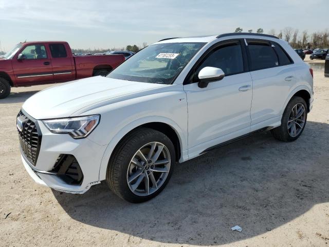 Photo 1 from auction – 2022 AUDI Q3 PREMIUM with VIN WA1EECF35N1076786