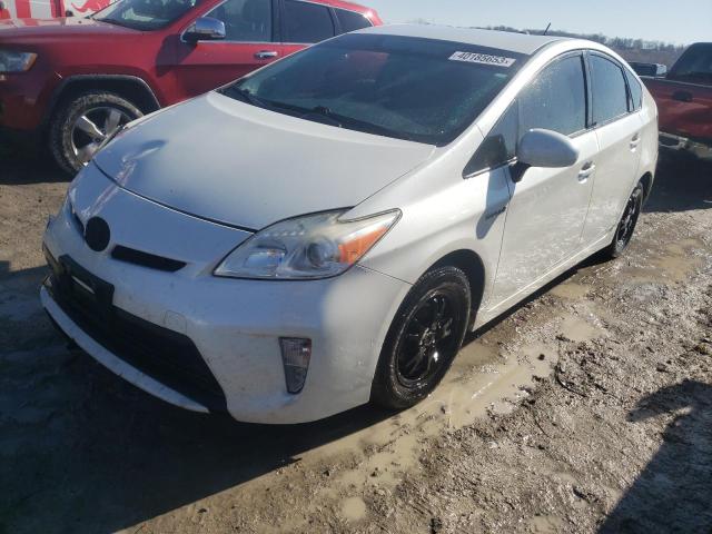 TOYOTA PRIUS 2012 with VIN JTDKN3DU1C1535457 - Photo from auction