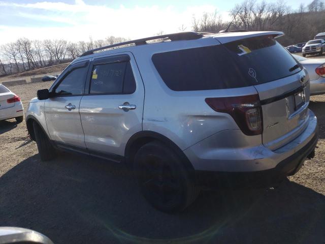 Photo 2 from auction – 2014 FORD EXPLORER S with VIN 1FM5K8GT0EGB26559