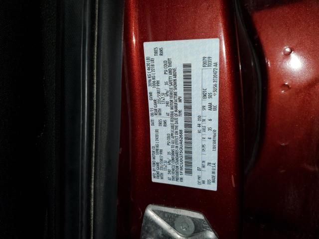 Photo 14 from auction – 2016 FORD ESCAPE SE with VIN 1FMCU0G75GUA62688