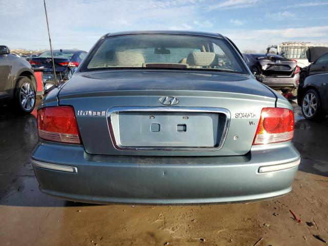 Photo 6 from auction – 2004 HYUNDAI SONATA GLS with VIN KMHWF35HX4A044480