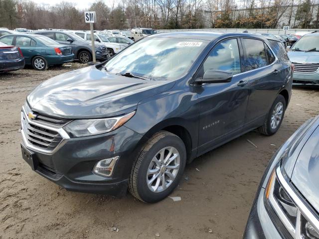 CHEVROLET EQUINOX LT 2019 with VIN 2GNAXUEV4K6255490 - Photo from auction