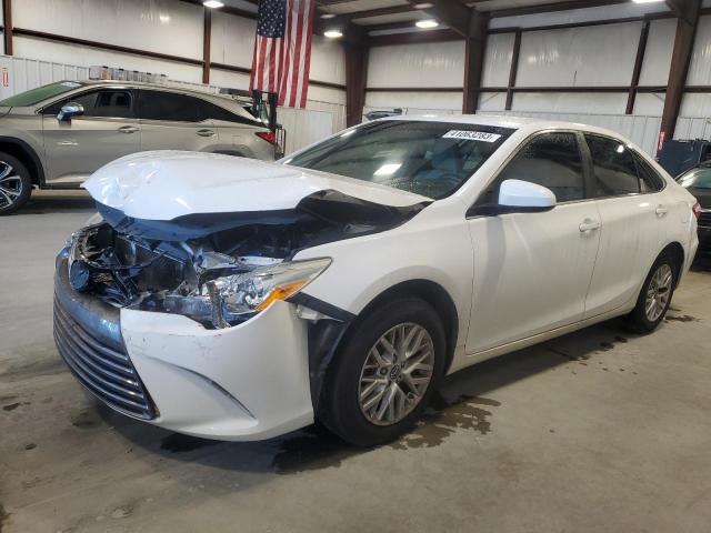 TOYOTA CAMRY LE 2016 with VIN 4T1BF1FKXGU211405 - Photo from auction
